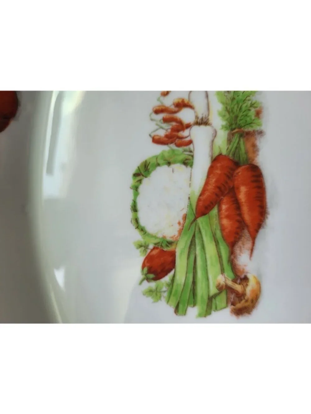 France Oval Eared Au Gratin Baking‎ Dish 13